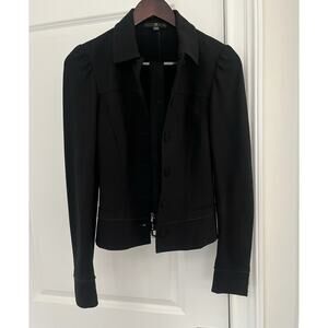 Teenflo women’s blazer with belt size 4 black Canada Academia
